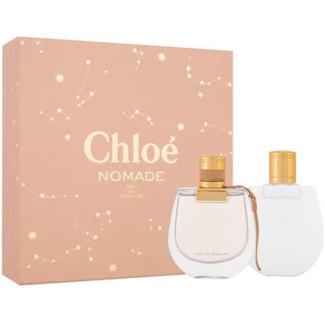 chloe gift set debenhams|chloe nomade gift set.